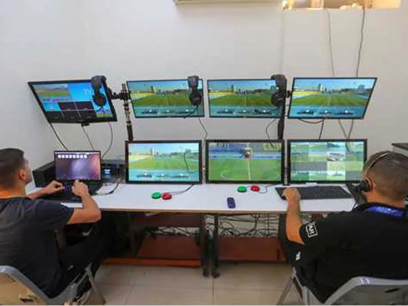 The president of AIFF assesses the viability of AVRS implementation in India