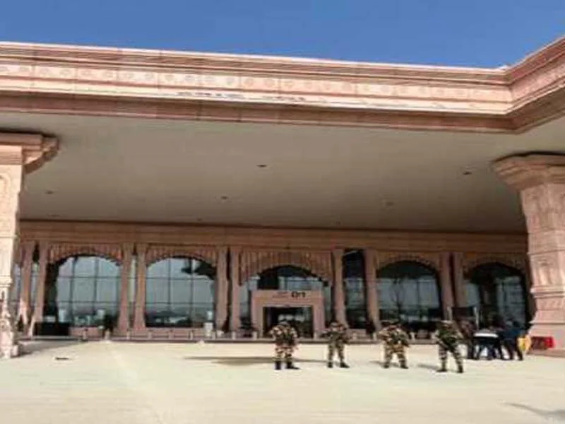 Maharishi Valmiki International Airport security is taken over by CISF.
