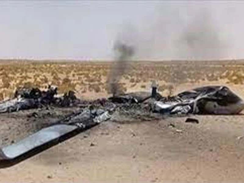 9 rebel drones are shot down by the Syrian army in the north.