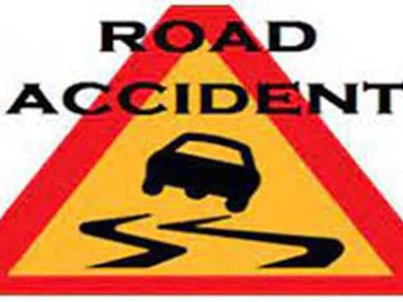 In Telangana, a motorcycle and a tipper collided, killing two people.
