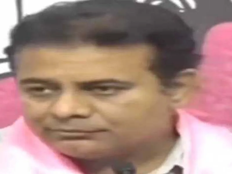 Congress’s decision to call off the Formula E Race is a regressive action, according to KTR