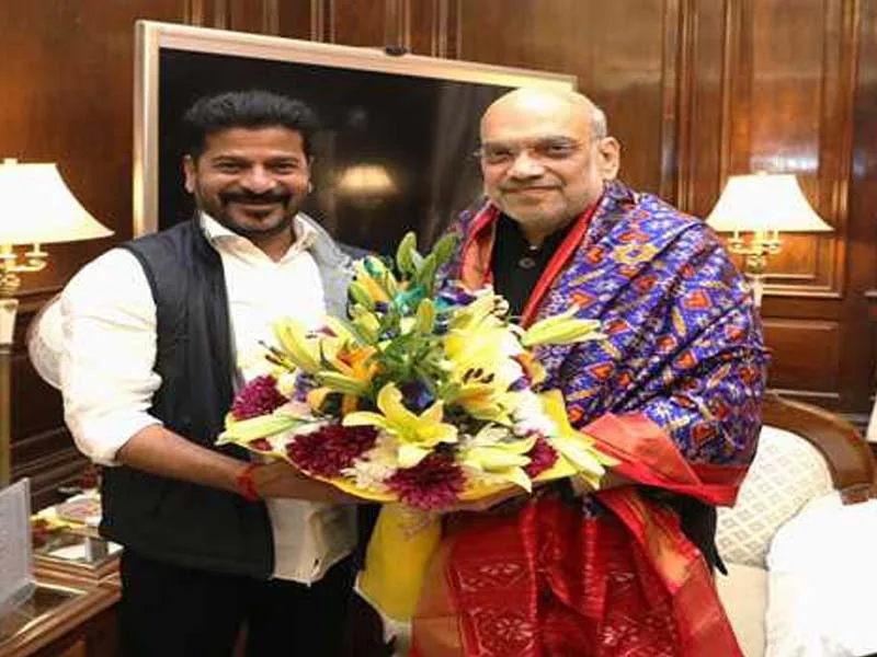 Telangana chief minister’s fruitful trip to Delhi: defends state interests in meetings with union ministers