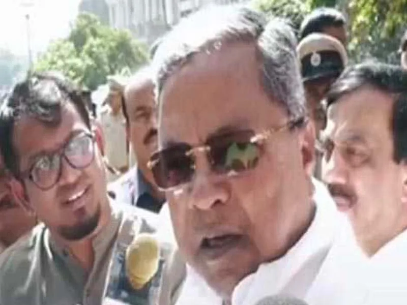 Chief Minister Siddaramaiah supports Sonia’s decision to skip Ram Lalla’s Pran Prathistha