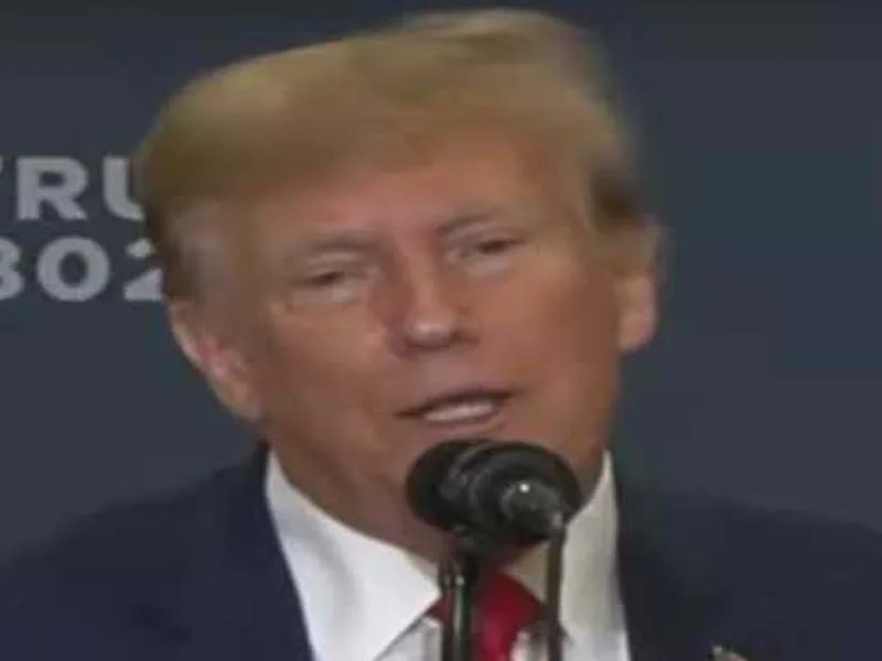 Trump claims Biden’s speech in Pennsylvania was meant to incite fear.