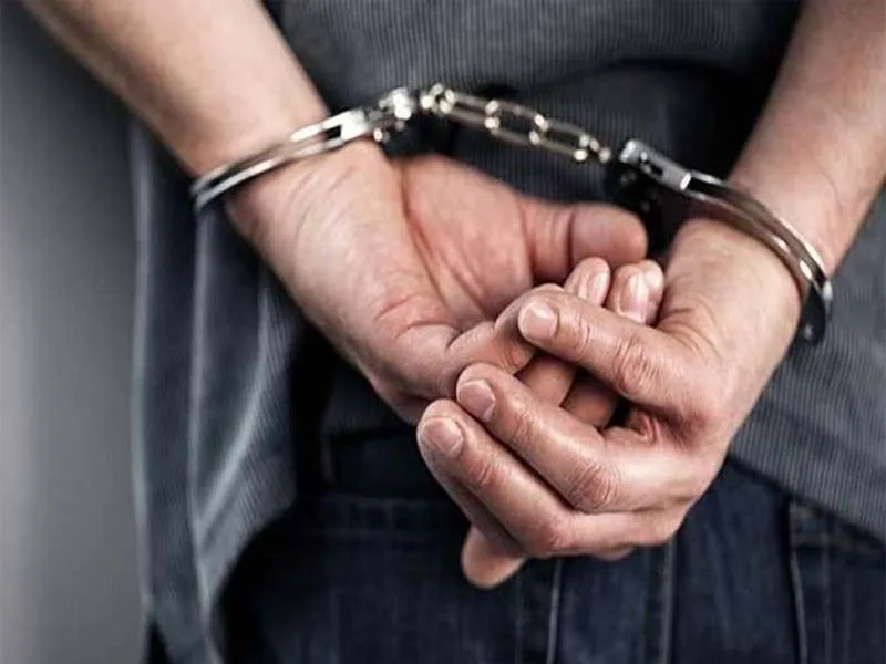 At the employer’s villa, four people were arrested for theft.
