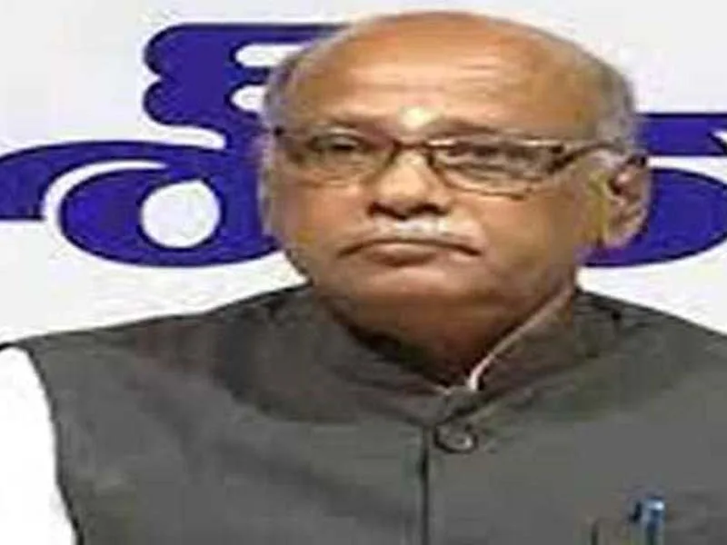 Cong applauds the alertness inquiry regarding the Kaleswaram Medigadda Barrage: G. Niranjan