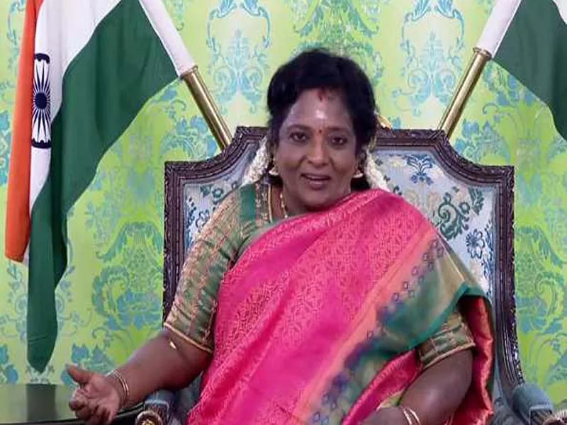 Telangana Gov. wishes everyone a happy new year.
