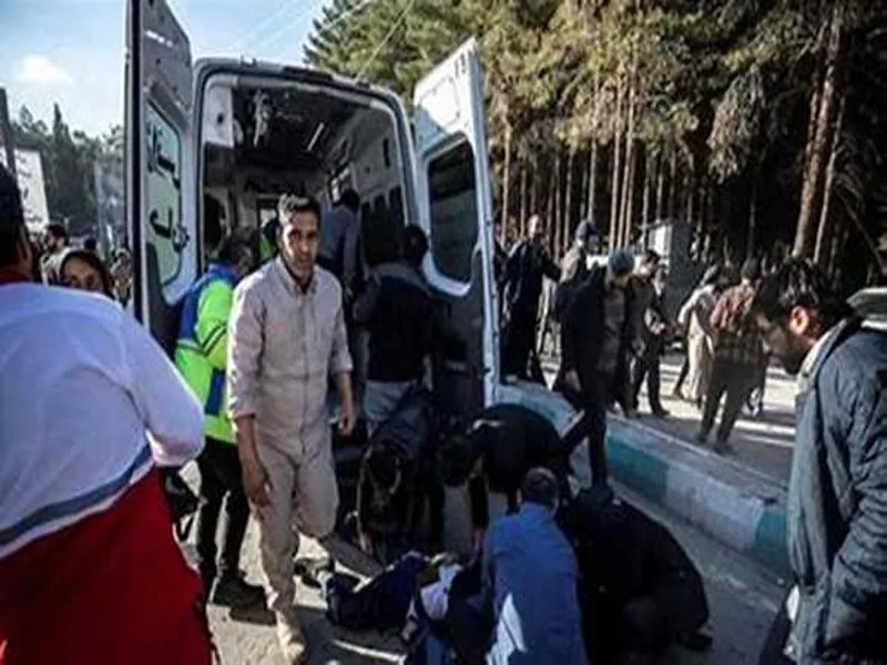103 people killed and 141 injured in Kerman, Iran, explosions