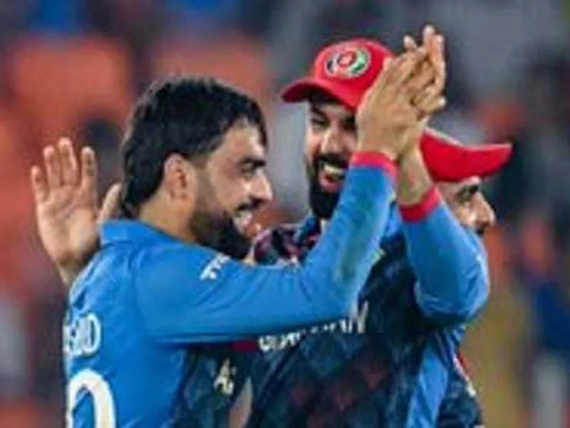Stars from Afghanistan will play against India in a T20I series.