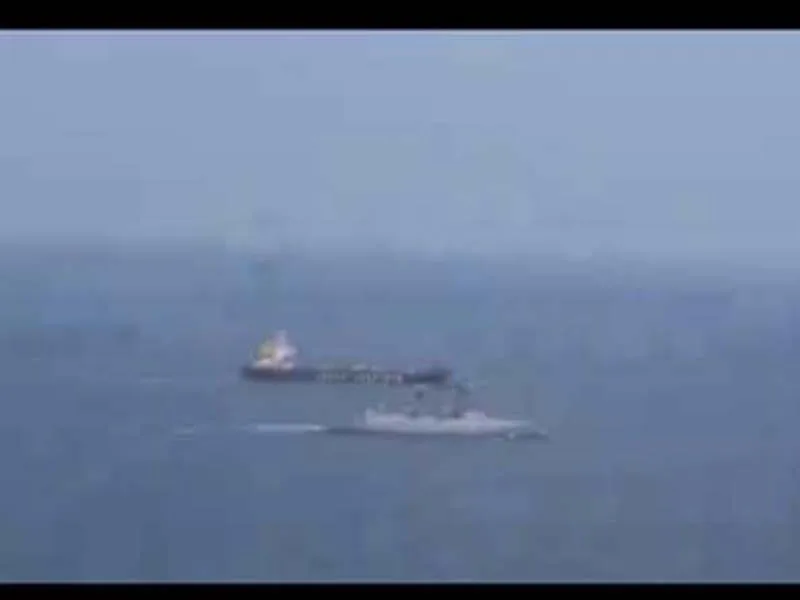 Platforms of the Indian Navy are still stationed in the Arabian Sea region.