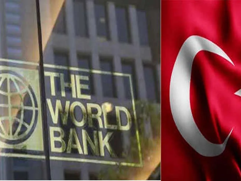 According to World Bank estimates, Turkey’s GDP will expand by 3.1% in 2024.
