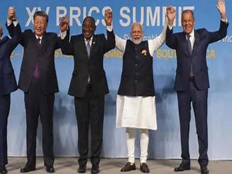 Saudi Arabia joins the BRICS as a full member.