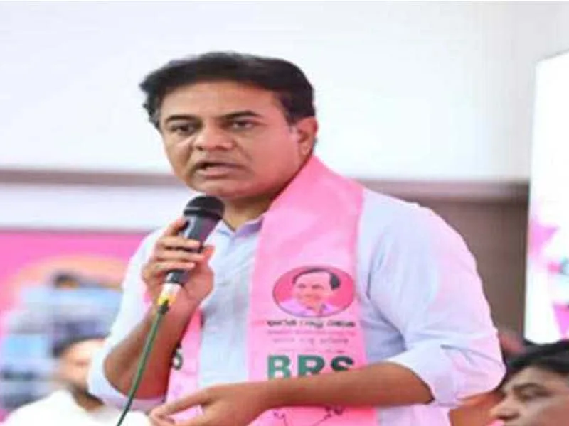 Ahead of the LS polls, KTR acknowledges KCR’s ten-year contribution to Telangana’s change.