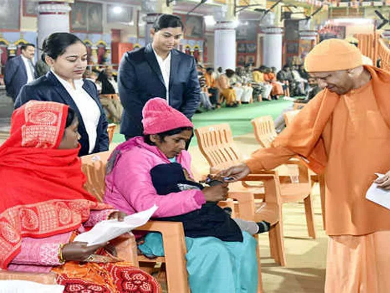 Government priority: resolving people’s issues Yogi