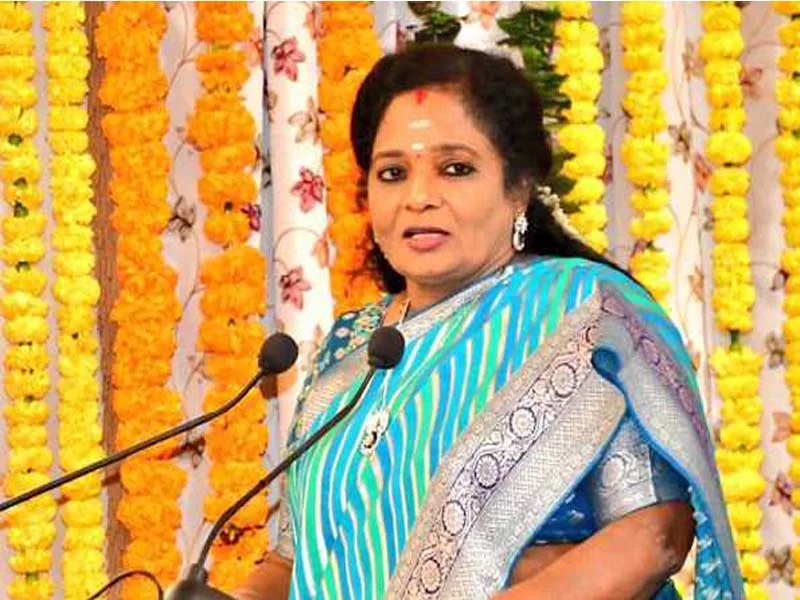 Telangana Gov. clarifies that she is not running for office and denies rumors of her resignation.