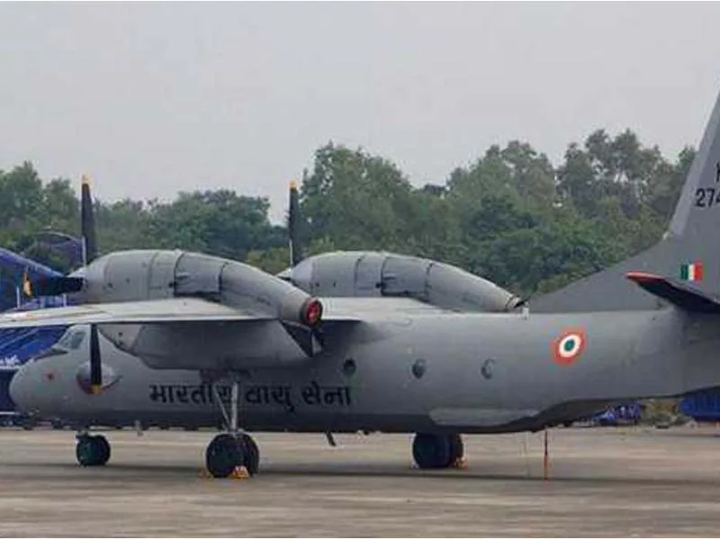 After eight years, IAF An-32 airplane debris was discovered.