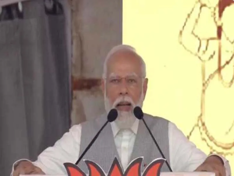 PM Modi and the India Alliance share the goal of overthrowing the BJP.