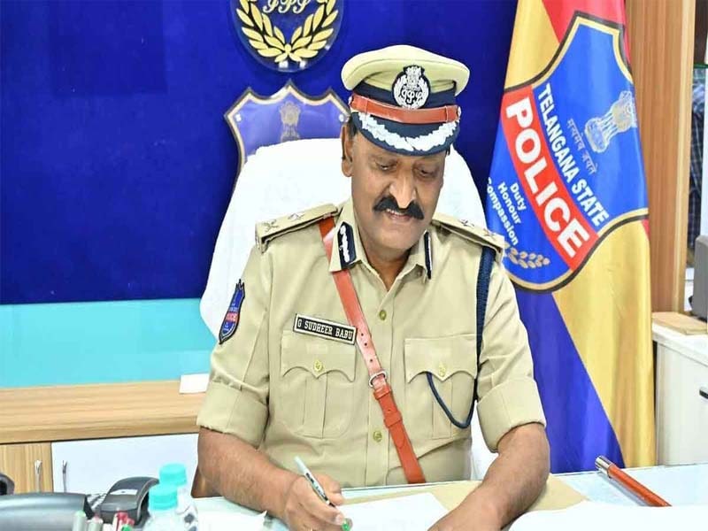 Rachakonda: 25 inspectors are being transferred there, and six additional SIs are being added. CP Babu Sudheer