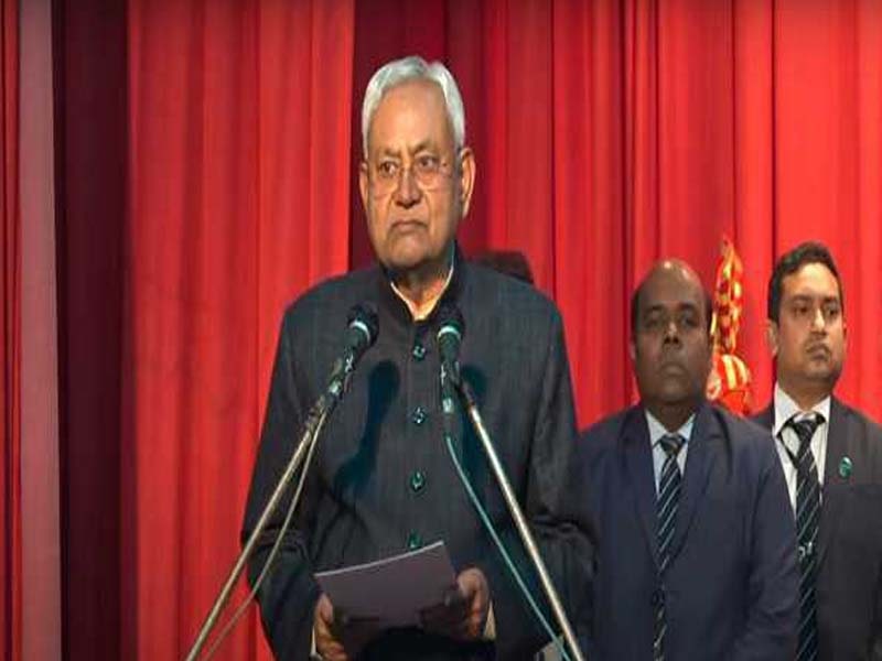 BJP is jubilant as Bihar chief minister Nitish quits the Grand Alliance and rejoins the NDA government.