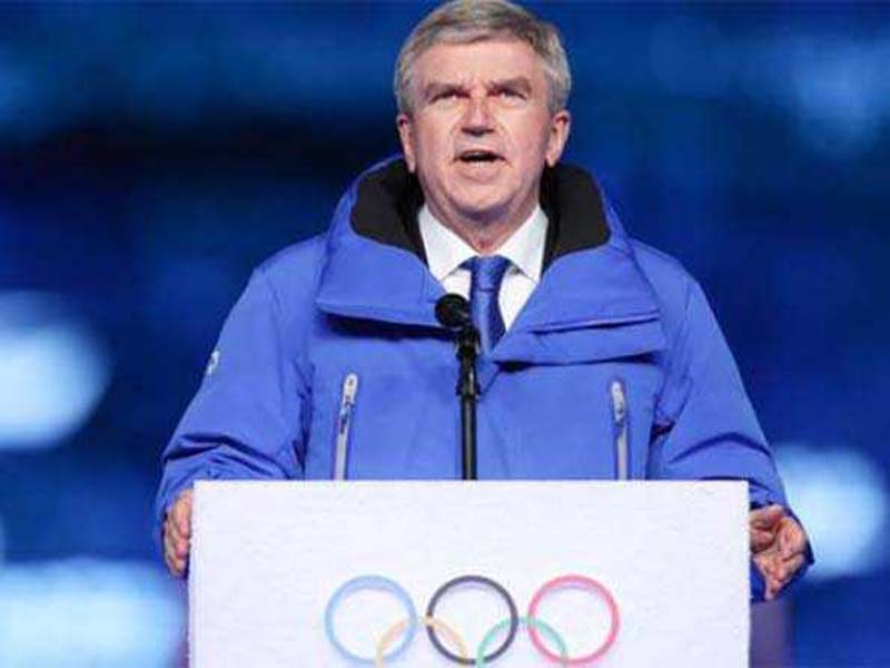 IOC President: Youth Olympics to serve as a “stepping stone” for young athletes