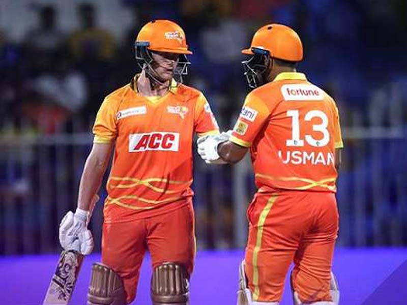 Gulf Giants defeat Dubai Capitals by three wickets.
