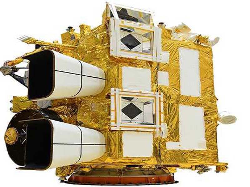 The GSLV will carry the INSAT-3DS satellite, which will be handed off to SDSC-SHAR.