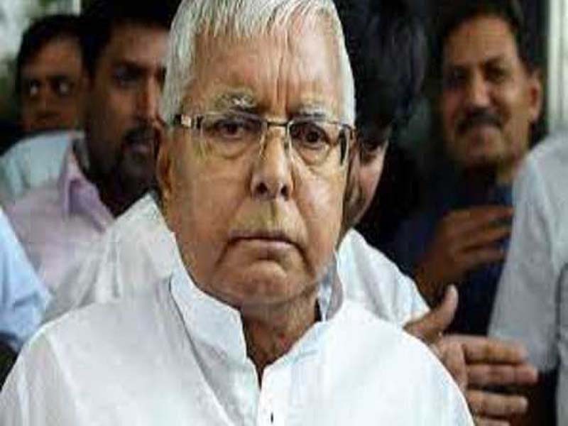 Bihar: RJD Chief Lalu Prasad has been given permission to make decisions given the current political climate