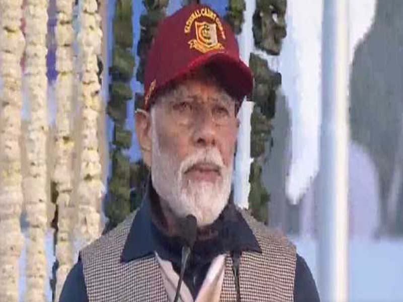 When daughters and sons are given equal opportunity, there is a vast pool of talent: PM Modi
