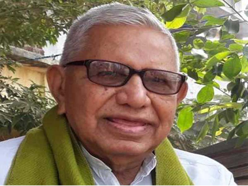 With her passing, former PCC President Narasa Reddy is mourned by the Telangana CM.