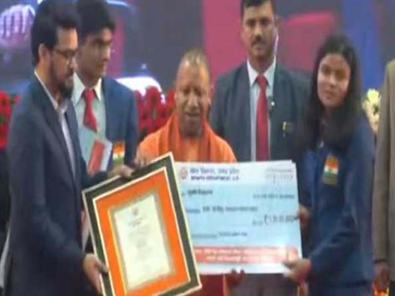 Every block in the state will have a Khelo UP center: Yogi