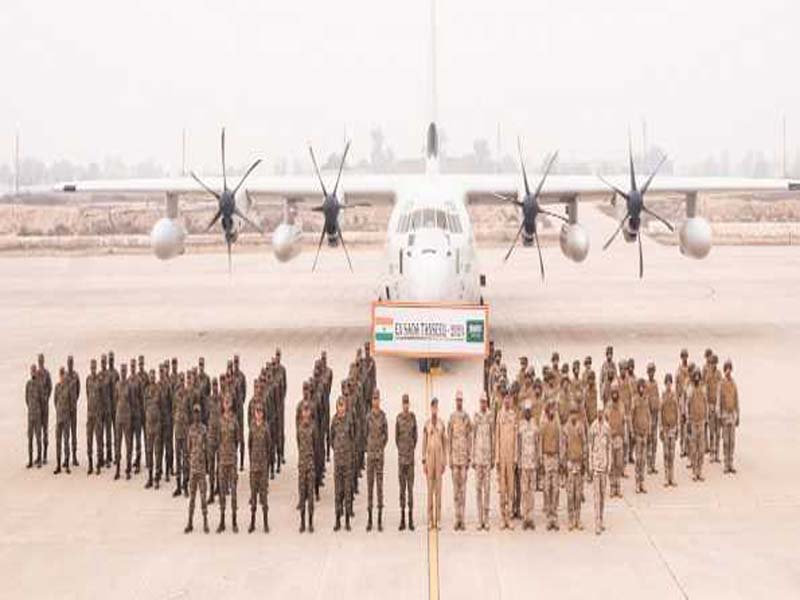 Joint military drill between Saudi Arabia and India starts in Rajasthan