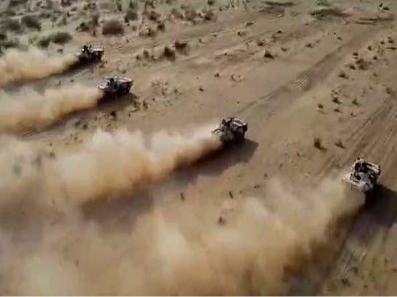 Indian and Saudi military drill in Rajasthan starting on January 29
