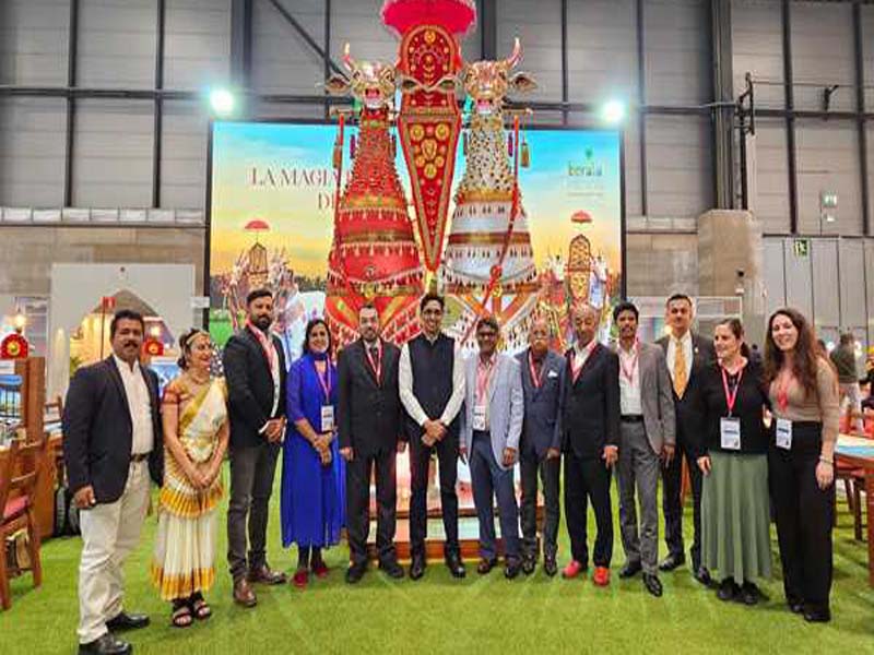 Kerala Tourism takes the limelight at Madrid’s FITUR