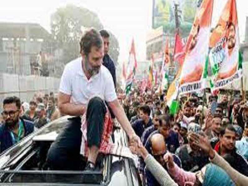 “Bharat Jodo Nyay Yatra” is being resumed by Rahul Gandhi in West Bengal.