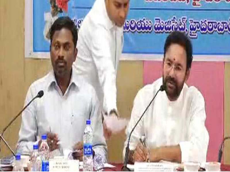 Kishan Reddy believes the Modi government would retake power in LS