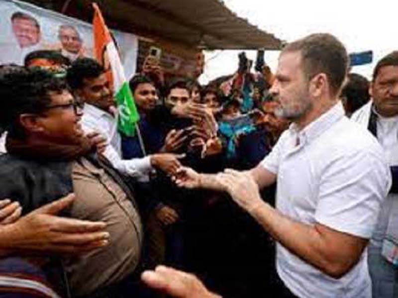 Rahul is a champion for OBC and dalit communities’ social-economic fairness.