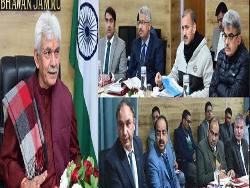 J&K LG bats for bringing invention and research from the lab to the field to boost farmer production