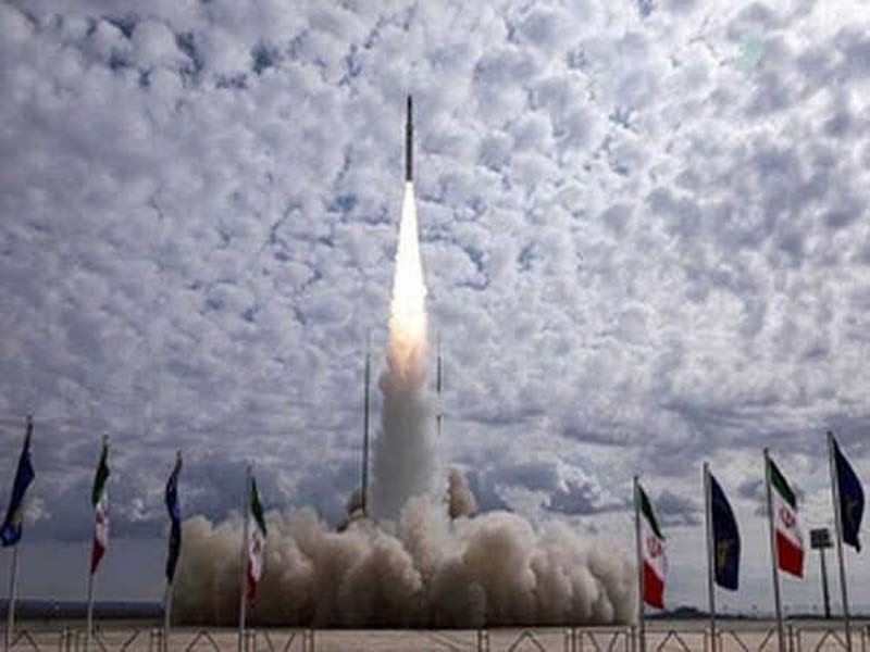 Iran claims to have sent three satellites into orbit.