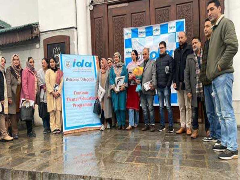 In Srinagar, IDA Kashmir offers dentistry education.