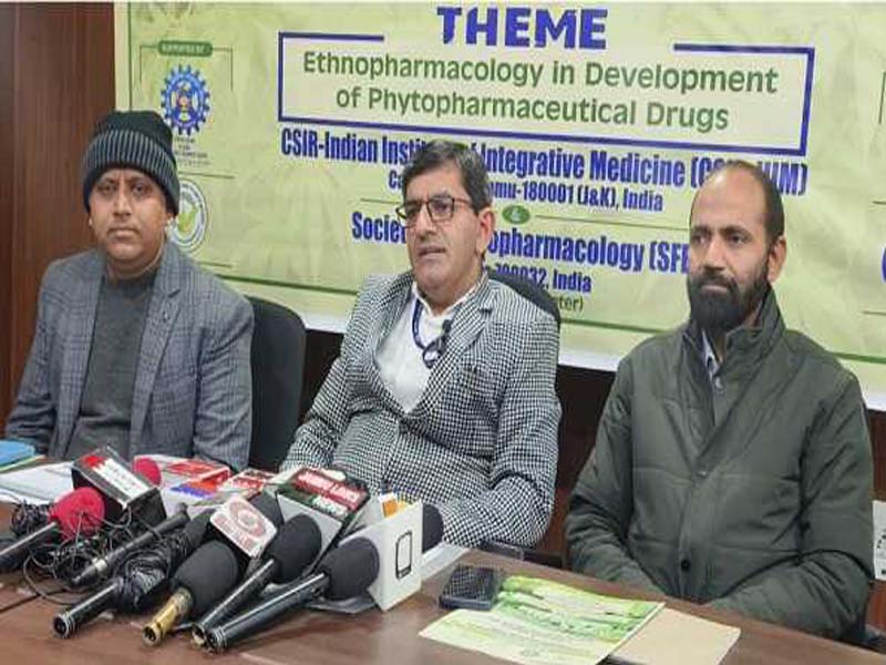 International Conference, three days, Jammu CSIR-IIM, Feb. 16–20