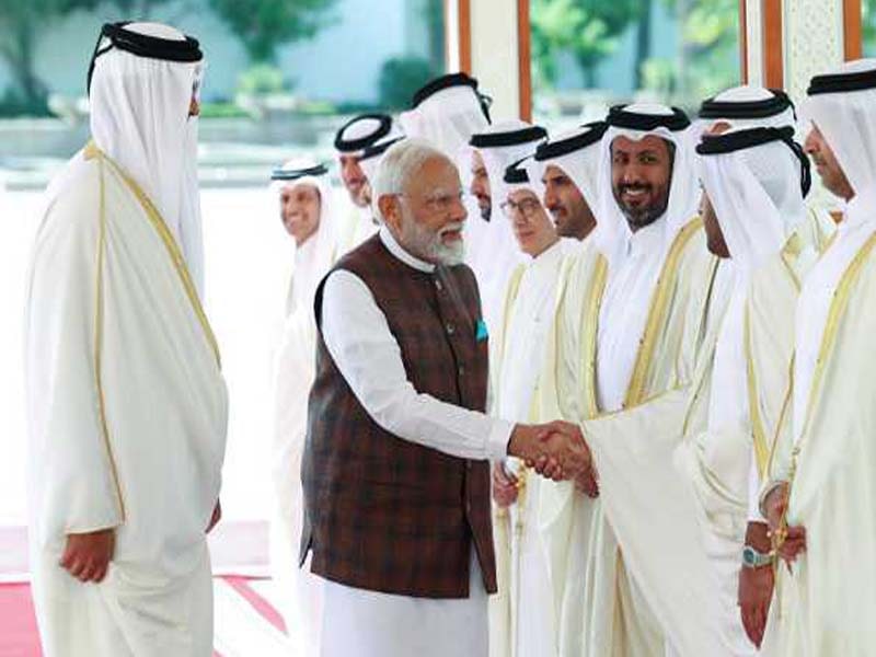 bilateral interactions in the energy and technology sectors during the PM’s visit to Doha: MEA