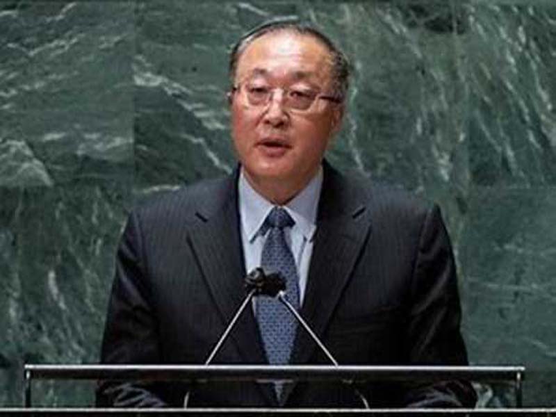 China’s UN Envoy: US veto sends the wrong message and exacerbates the risk in Gaza