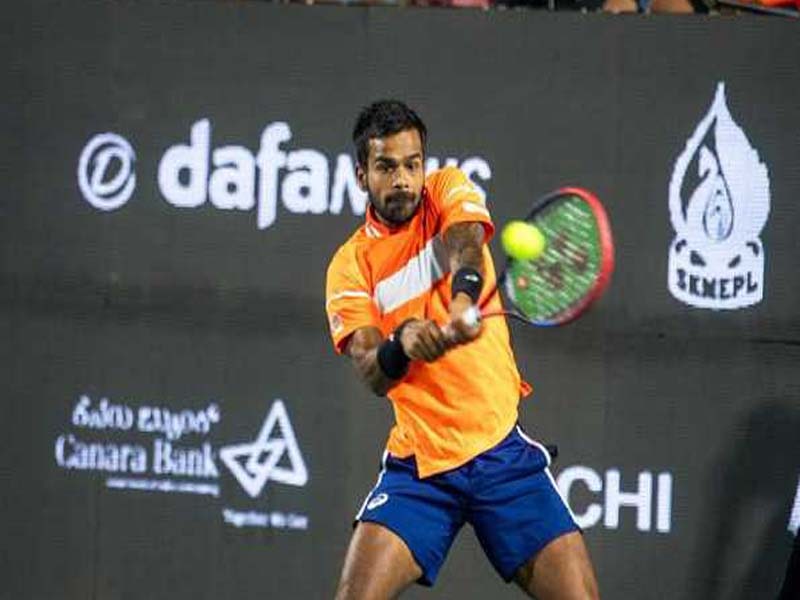 DafaNews Bengaluru Open: Sumit Nagal of India gets off to a great start