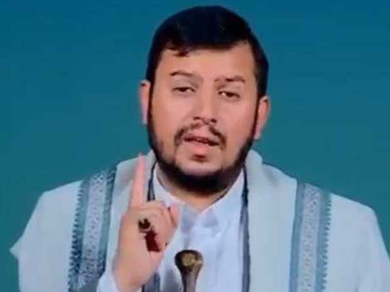 The Houthi commander of Yemen promises to intensify assaults if the Gaza war persists.