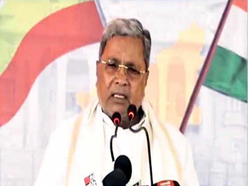 Karnataka receives Rs 13 for every Rs 100 from the Center: Siddaramaiah, the KTK chief minister