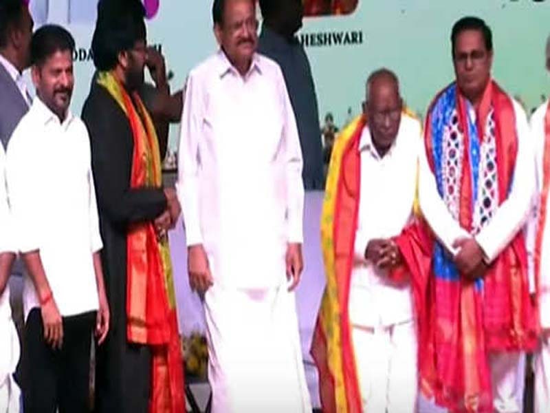 The state of Telangana congratulates its Padma recipients.