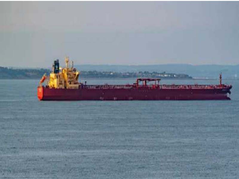 According to US command, Houthis fired three missiles in the Red Sea toward a Danish merchant ship.