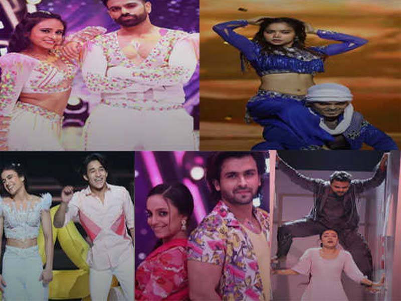 The top 5 finalists of the celebrity dance reality program “Jhalak Dikhhla Jaa” are revealed.