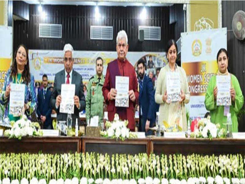 Women’s active involvement in science, technology, and research can make India a global leader in innovation: LG J&K
