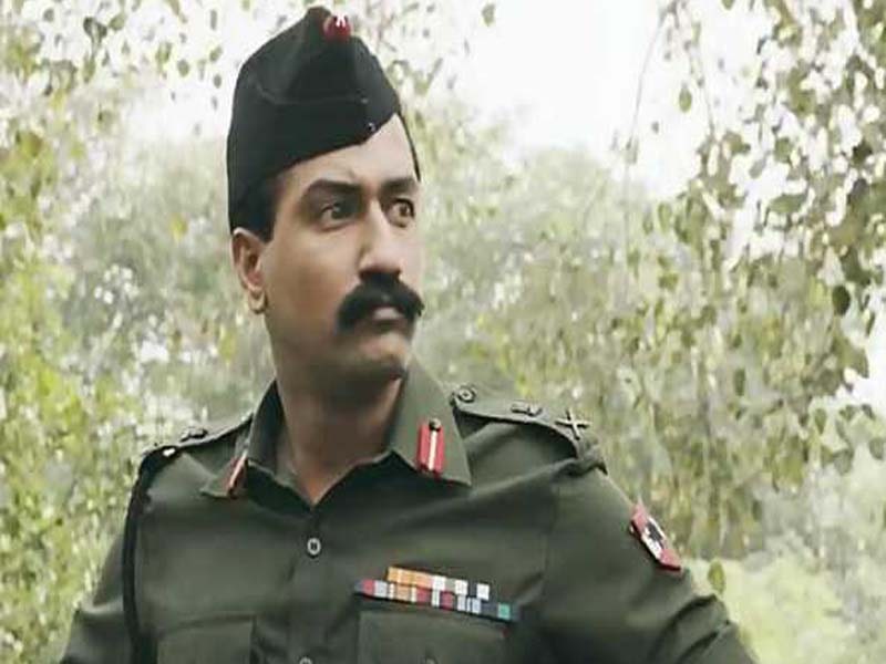 Vicky Kaushal dedicates the Indian Army to the Dadasaheb Phalke International Film Festival Award.